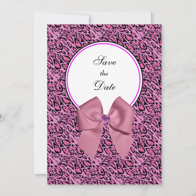 Spara datum för leopard datumet (Framsida)