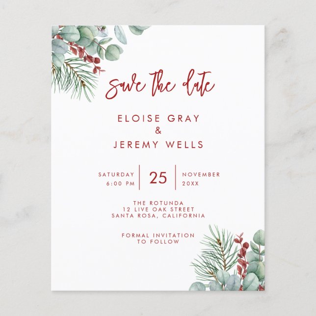 Spara datum för modern teckning (Framsida)