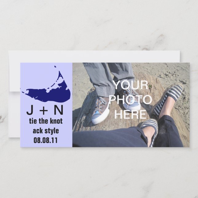 Spara datum för Nantucket Spara Datumet (Framsida)