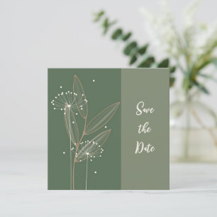 Spara datum för när Blommigt ska sparas Datumet