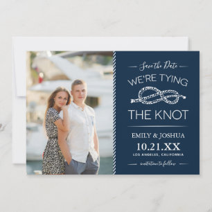 Spara datum för Nautiskt Gifter sig foto Datumet