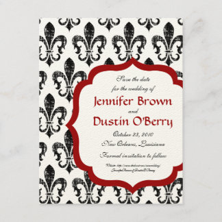 Spara datum för nya Orleans Spara Datumet