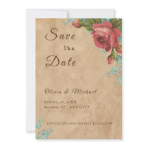 Spara datum för Papper crawlning av vintage