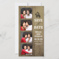 Spara datum för Photo Booth Thated Rustic Land