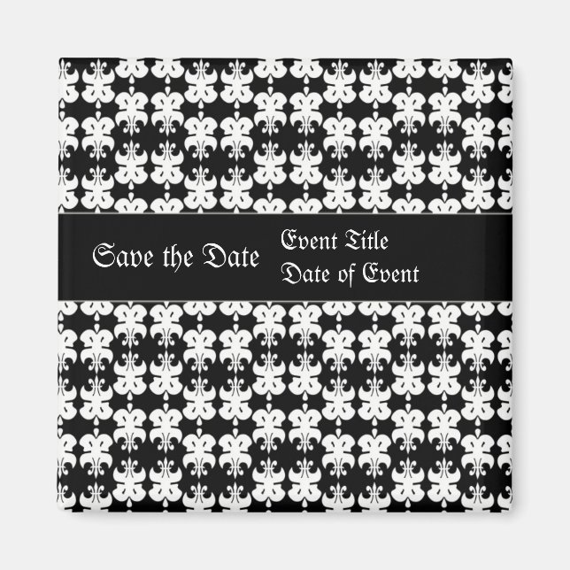 Spara datum för rakin magnet (Framsidan)