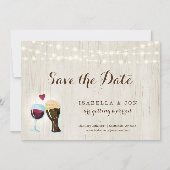 Spara datum för Red Vin & Beer-popup Meddelande (Framsida)