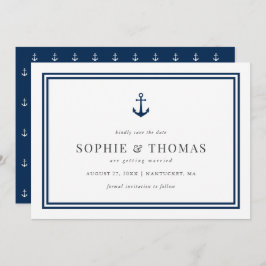 Spara datum för redigerbar Färg-modern klassisk fä Inbjudningar