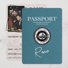 Spara datum för Reno Passport Datumet
