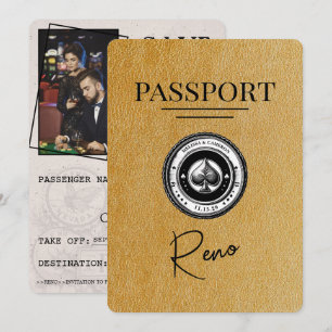 Spara datum för Reno Passport i Guld Datumet