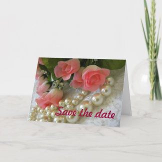 Spara datum för ro och guldpärlor meddelande