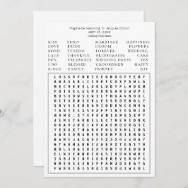 Spara datum för sökning i Bröllop Ord - W2 Inbjudningar