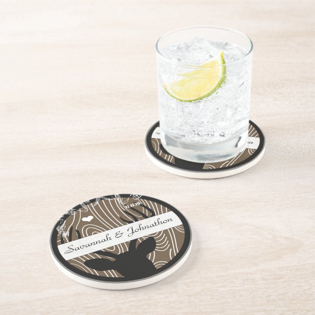 Spara datum för Underlägg av träbetskorn Träd (Sidan)