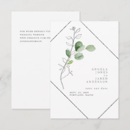 Spara datum för vår-vattenfärgen och pennantecknin datumet