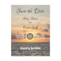 Spara datum för varje beach-morgon