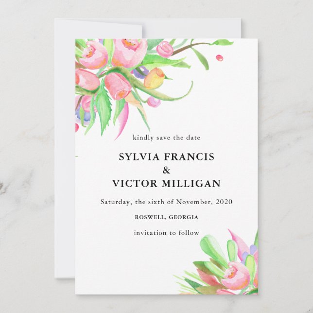 Spara datum för vattenfärgstuppar datumet (Framsida)