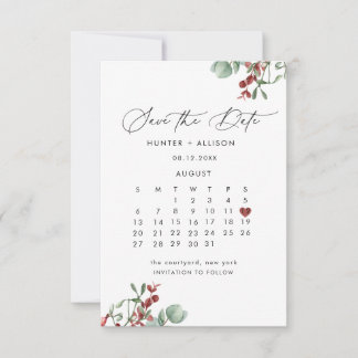 Spara datum för vinter spara datumet