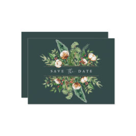 Spara datum för vinterbomull och Gröntar Vykort