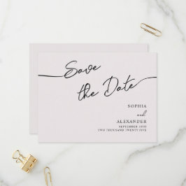 Spara datum för vykort för inbjudan.