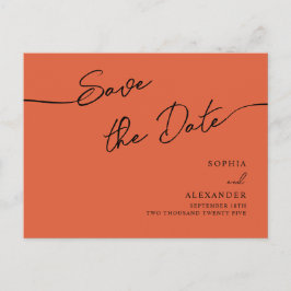 Spara datum för vykort för inbjudan.