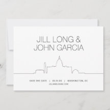 Spara datum för Washington DC