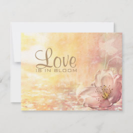 Spara datum för Wildblomman Spara Datumet