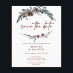 Spara datum för Winter Gräs<br><div class="desc">Den här bröllopsinbjudan innehåller ett handskrivet typsnitt och modern minimalistisk design. Ändra enkelt färg och redigera *de flesta formuleringarna* för att uppfylla behoven i tillfälle. Inbjudan är perfekten för er contemporary,  industri eller firande vid bröllop.</div>