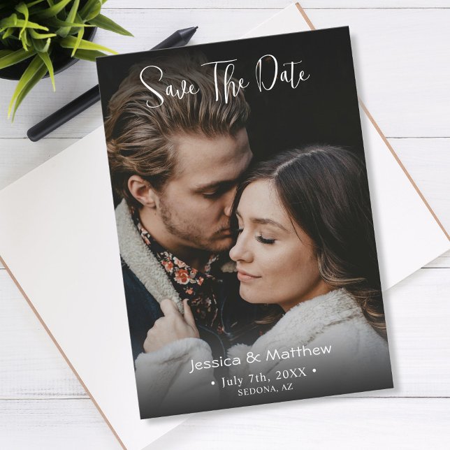 Spara datum, foto och info för Namn Anteckningskort (Skapare uppladdad)