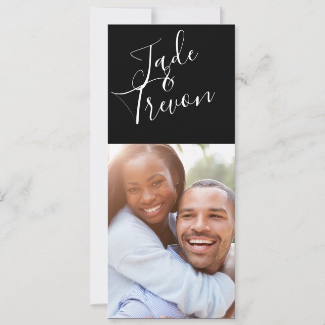 Spara datum fotokort datumet (Framsida)