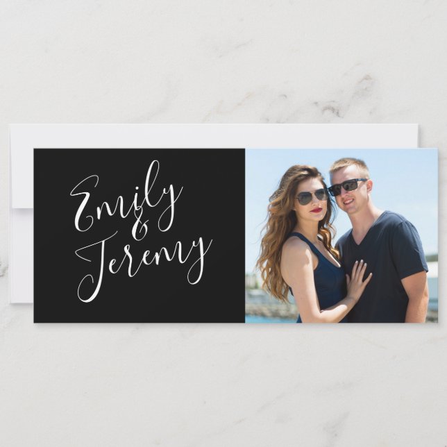 Spara datum fotokort datumet (Framsida)