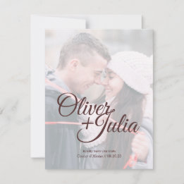 Spara datum *Frostad glas* Kort