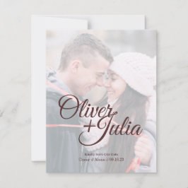 Spara datum *Frostad Glas* -kort Spara Datumet