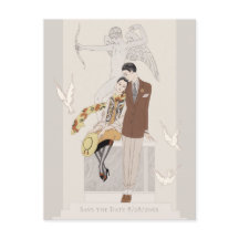 Spara datum George Barbier Kärlek par CC1224