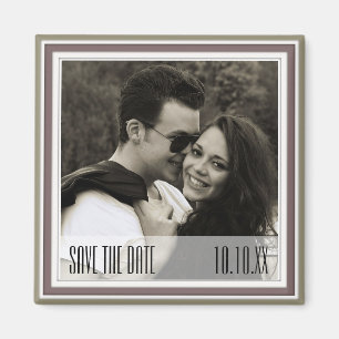 Spara datum Grönten Vin Magnet