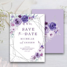 Spara datum Guld och Burgundy-kort