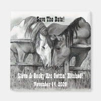 SPARA DATUM: HÖJT HITCHE: HORSE ART