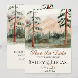 Spara datum i bergsvyn datumet