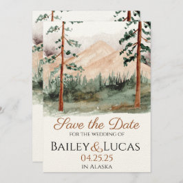 Spara datum i bergsvyn spara datumet