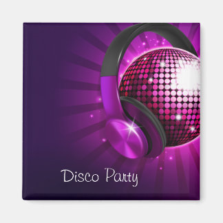Spara datum i Disco Party Magnet
