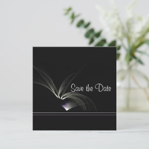 Spara datum i modern Chic Datumet