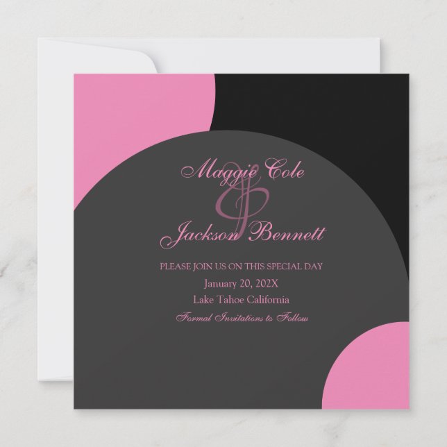 Spara datum i modern cirkel spara datumet (Baksida)