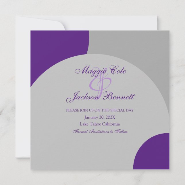 Spara datum i modern cirkel spara datumet (Baksida)