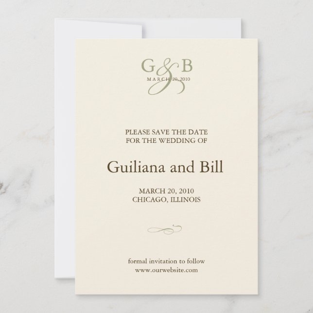 spara datum i monogram spara datumet (Framsida)