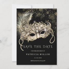 Spara datum i Party Inbjudningar