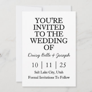 Spara datum-inbjudan inbjudningar