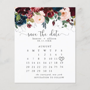 Spara datum-kalender