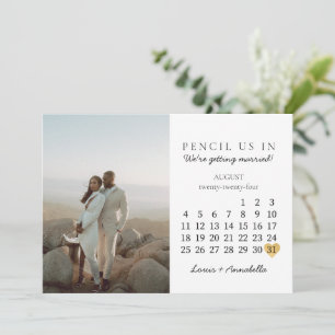 Spara datum kalender Augusti 2024 månad vykort