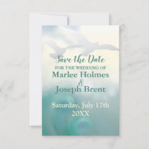 Spara datum kort Havs Måsar