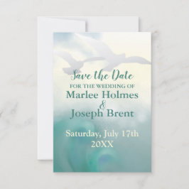 Spara datum kort Havs Måsar