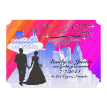 SPARA DATUM-KORT MED TANKE PÅ LAS VEGAS, NEVADA