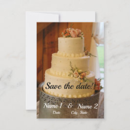 Spara datum-kort spara datumet